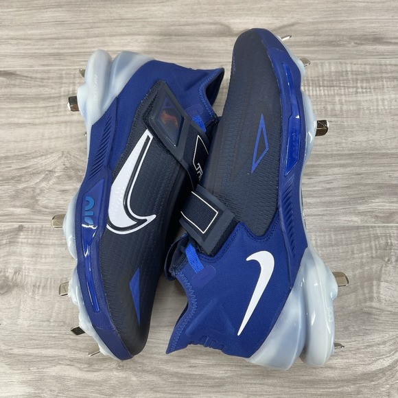 Nike Force Zoom Trout 8 Elite Blue Baseball Cleats Sz 10.5 DX6963 414 New main image 9